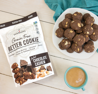 Q&A with Erin about The New Grain Free Better Cookie