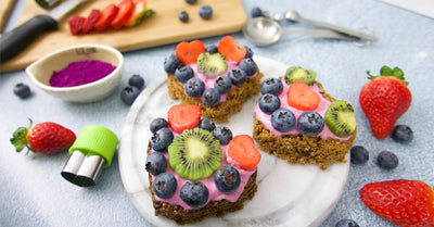 Nutritious Breakfast Cookie Dessert Pizza Recipe