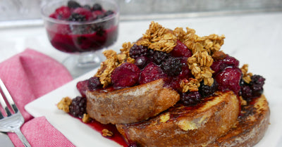 The Best Buttermilk French Toast for Valentine's Day
