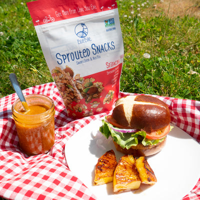 Vegan Sriracha Burgers Recipe