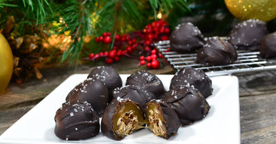 Double Chocolate Turtles Recipe with Chocolate Granola