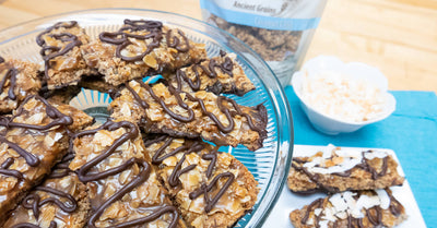 Copycat Vegan Samoa Granola Bars Recipe