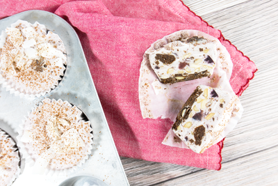Vegan Ice Cream Cupcakes Recipe with a Grain Free Chocolate Cashew Better Cookie Crust