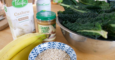 Delicious Kale & Oats Green Smoothie Recipe