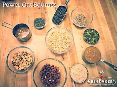 Power Oat Squares Recipe