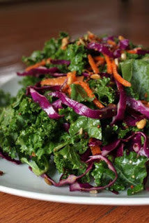 How to Make the Perfect Kale Winter Salad