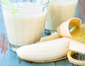 Make at Home Easy Banana Smoothies