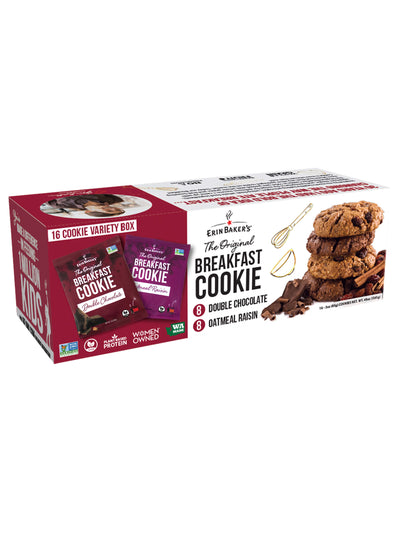 16 Breakfast Cookies Variety Box