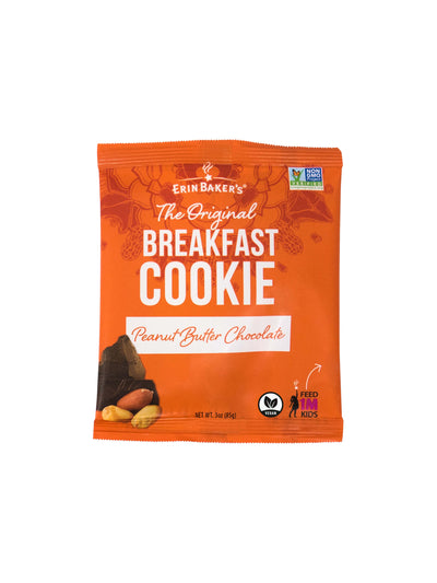 Breakfast Cookie Peanut Butter Chocolate 12 pack