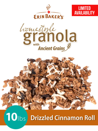 Drizzled Cinnamon Roll Bulk Granola