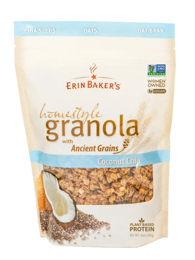 Coconut Chia Granola