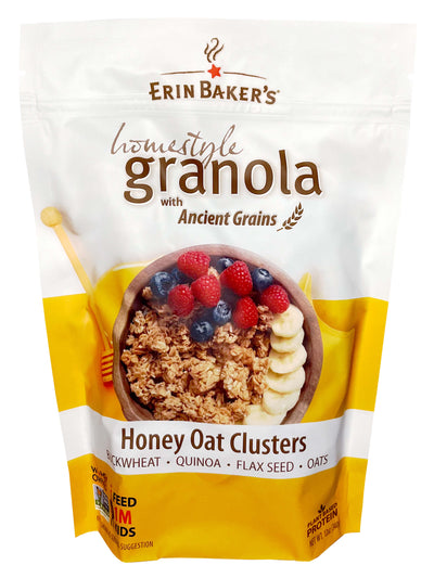 Granola Honey Oat Clusters