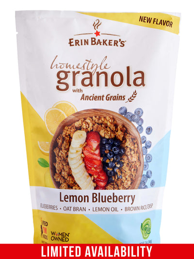 Homestyle Granola Lemon Blueberry