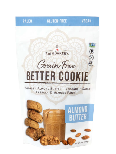 Almond Butter Paleo Better Cookie