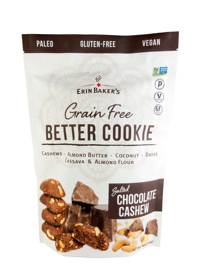 Grain Free Better Cookie - Chocolate Cashew