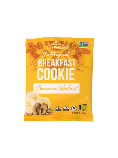 Breakfast Cookie Banana Walnut 12 pack