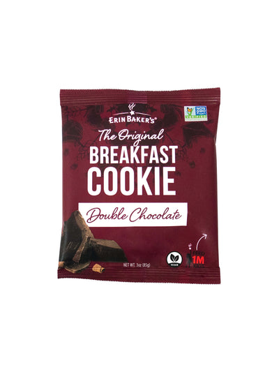 Breakfast Cookie Double Chocolate 12 pack