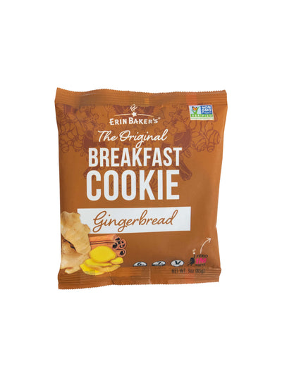 Breakfast Cookie Gingerbread 12 pack