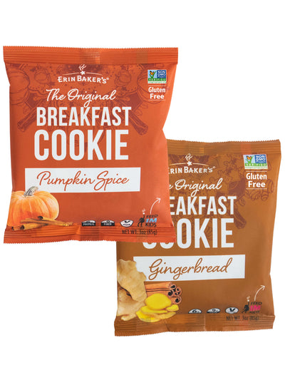 Breakfast Cookie Gluten Free Limited Edition Sample Pack