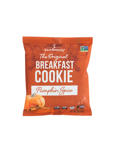 Breakfast Cookie Pumpkin Spice 12 pack