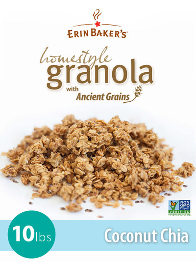 Granola Bulk Coconut Chia