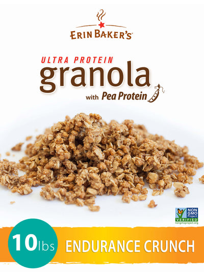 Granola Bulk Endurance Crunch with pea protein