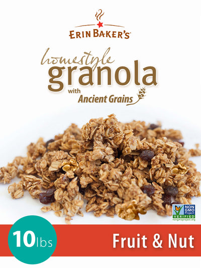 Granola Bulk Fruit Nut