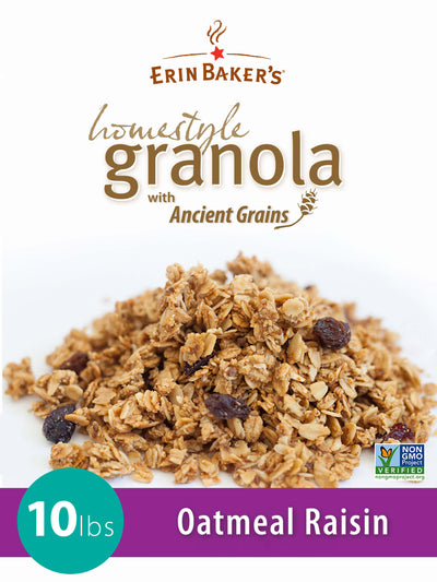 Granola Bulk Oatmeal Raisin