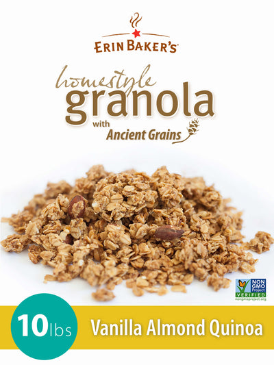 Granola Bulk Vanilla Almond Quinoa