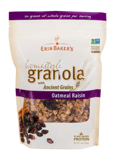 Granola Oatmeal Raisin