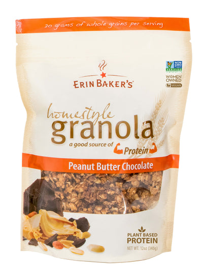 Granola Peanut Butter Chocolate