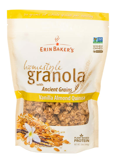 Granola Vanilla Almond Quinoa