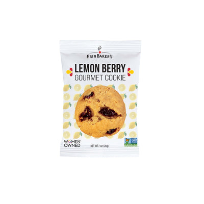 Lemon Berry Gourmet Cookie Packaging Photo