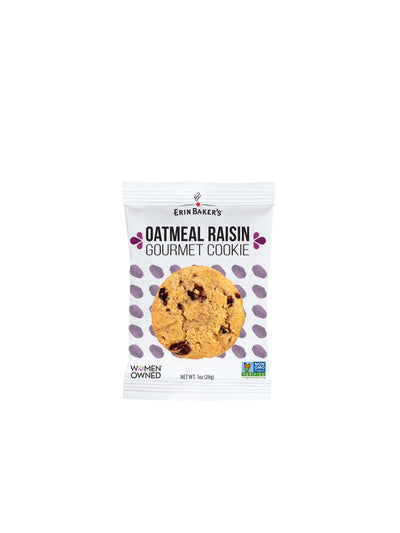 Oatmeal Raisin Gourmet Cookie Packaging