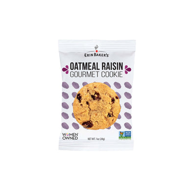 Oatmeal Raisin Gourmet Cookie Packaging